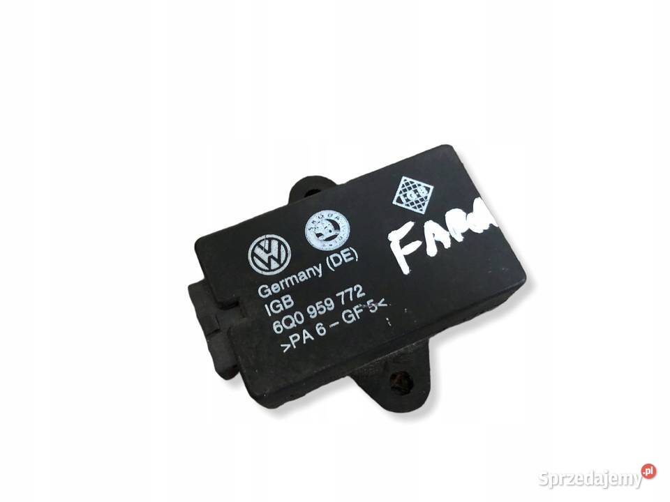 Skoda Fabia Mk1 6Y 2005 Przekaźnik grzania