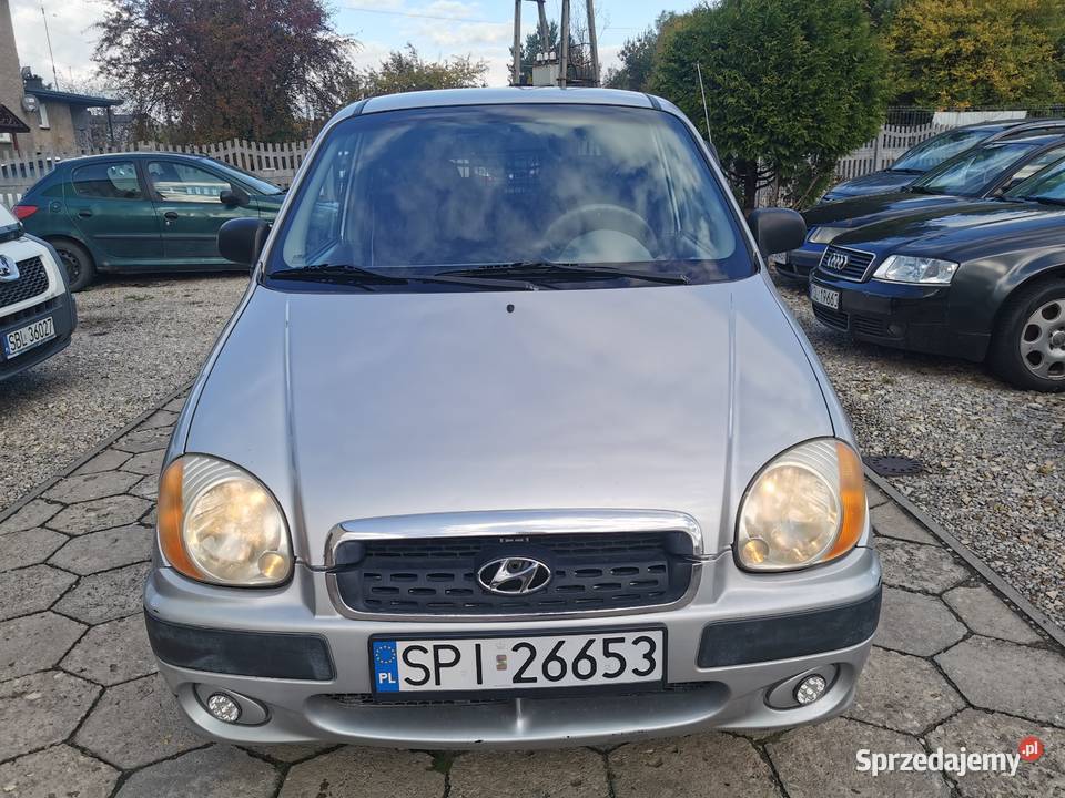 sprzedam hyundai atos silnik 10 benzyna Samochody osobowe śląskie Bytom