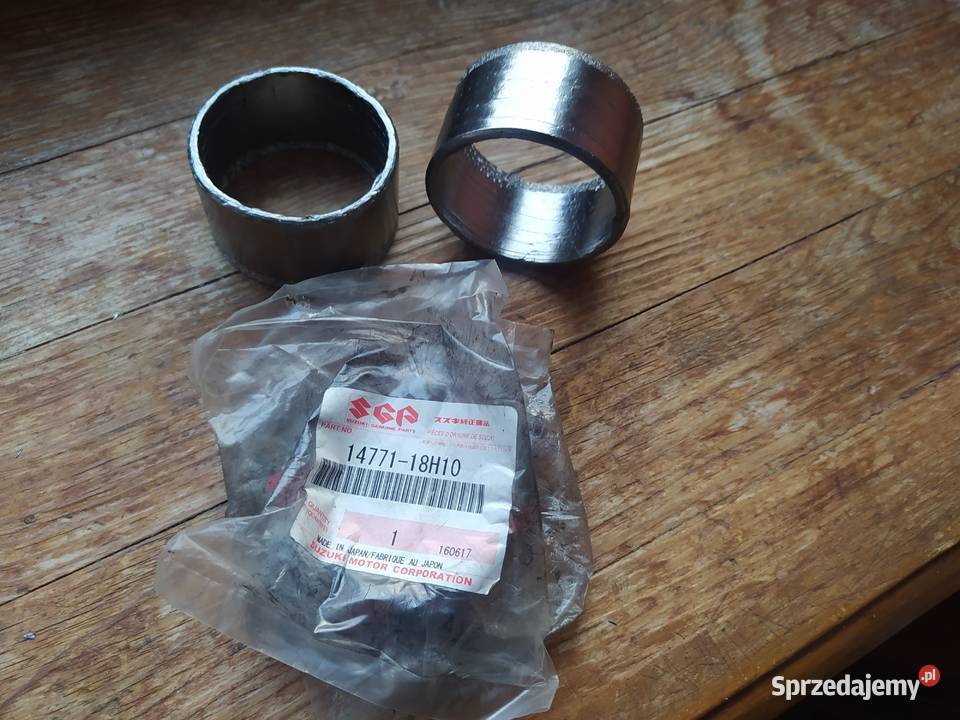 Oryg uszczelka wydechu kolektora Suzuki GSF