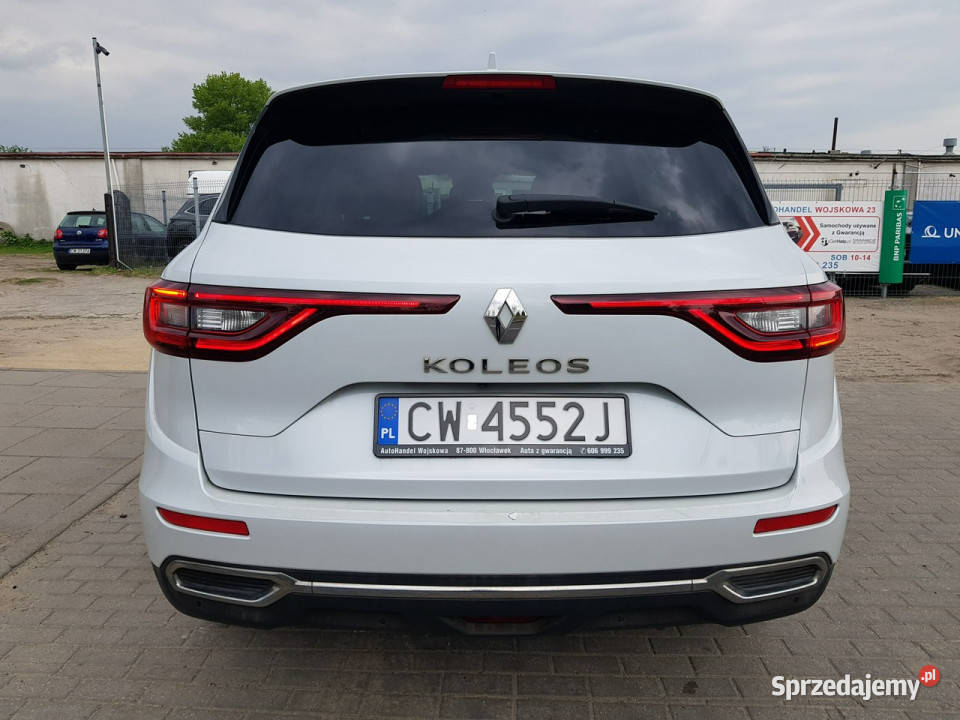 Renault Koleos 20 dCi Automat Biała Perła LEDy Włocławek