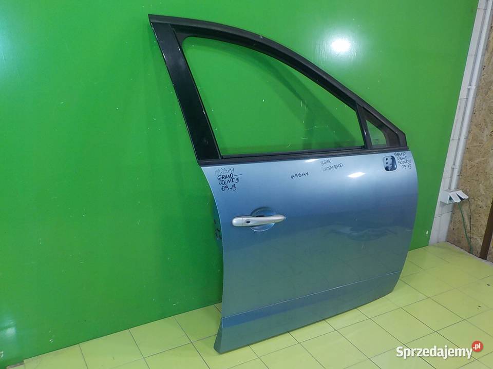 RENAULT GRAND SCENIC III 16 B 11r 5D drzwi prawe Drzwi Suków