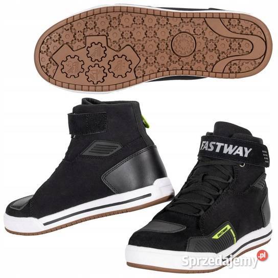 FastWay City UNI 221 buty motocyklowe wiązane 44 Zielona Góra