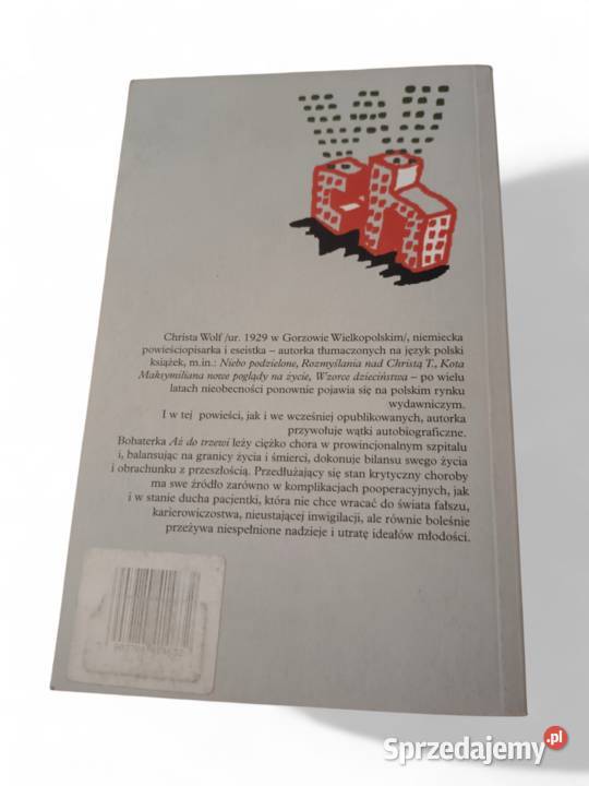Christa Wolf Aż do trzewi wyd Czytelnik Kraków sprzedam