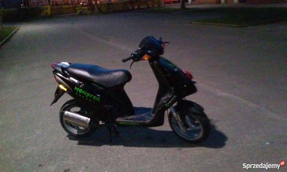 Piaggio NRG Extreme 50cc MC2 LC wielkopolskie Piła