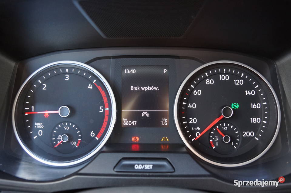 Volkswagen Crafter 20 TDI CR 177 4x4 Automat Nowy Sącz