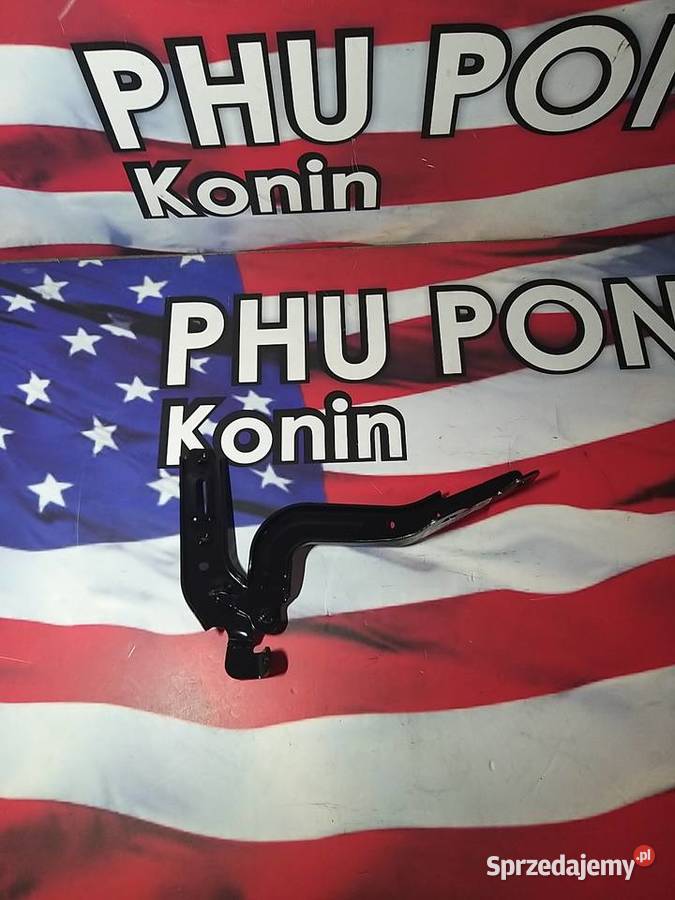 ZAWIAS MASKI NOWY L R CHRYSLER PACIFICA 1620 R Zawiasy, bolce i prowadnice Kawnice