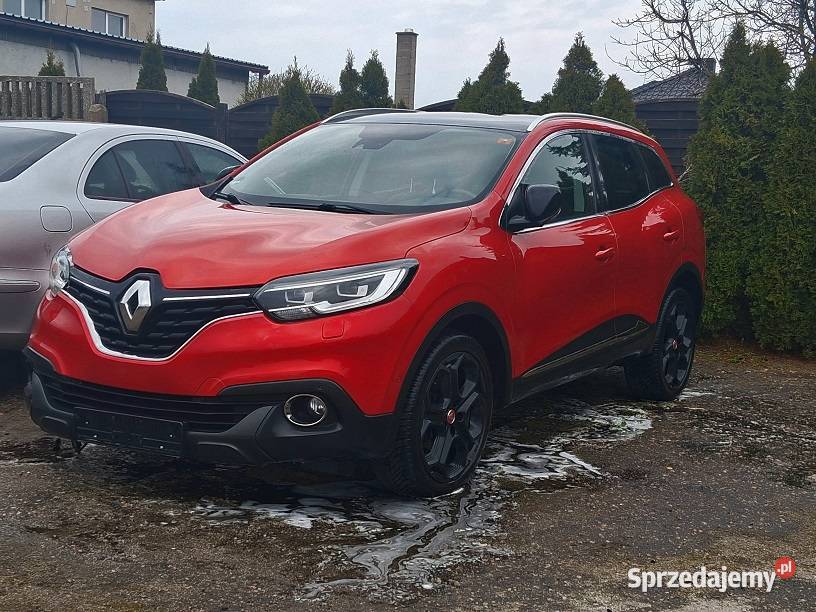 Renault Kadjar Automat Panorama FULL LED Skóra Słupca