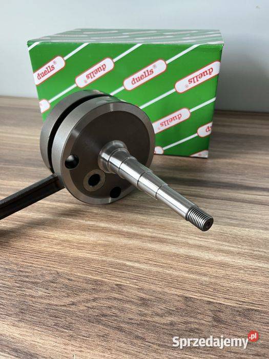 NOWY DUELLS WAŁ KORBOWY MZ ES 2501 JASKÓŁKA Bielsko-Biała