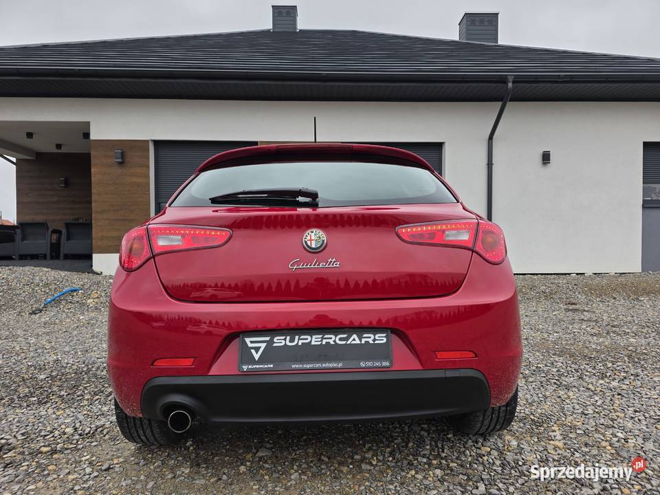 Alfa Romeo Giulietta14 16V 120 RATY GWARANCJA poduszka powietrzna Buk sprzedam