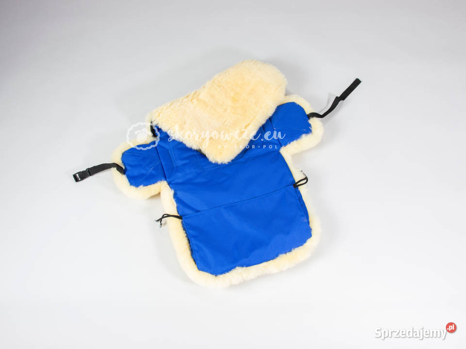 Wkładka do fotelika z zapięciem Niebieska 60x80 Szaflary