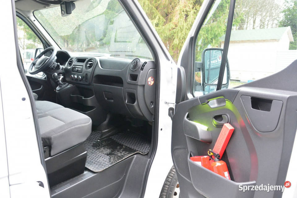 Renault Master średniak L2H2 3 osobowy blaszak mazowieckie Warszawa sprzedam