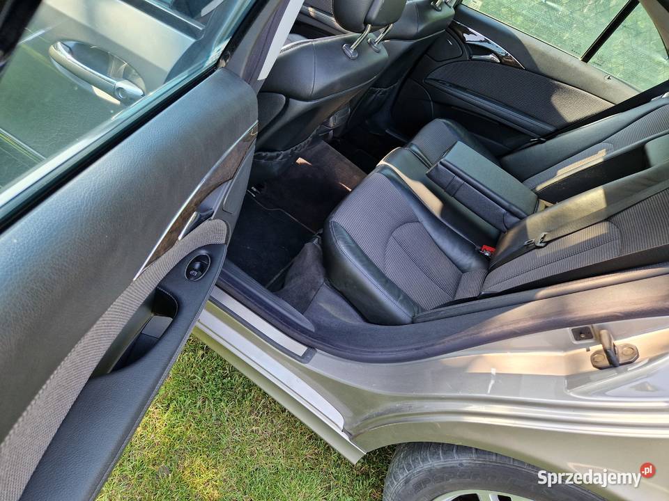 Mercedes w211 benzyna Lubartów sprzedam