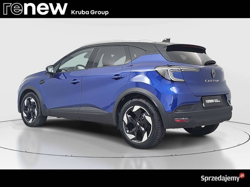 Captur 13 TCe mHEV Techno EDC nawigacja sprzedam
