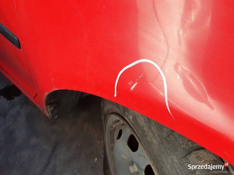 BŁOTNIK PRAWY PRZÓD VOLKSWAGEN GOLF IV LP3G Lipno