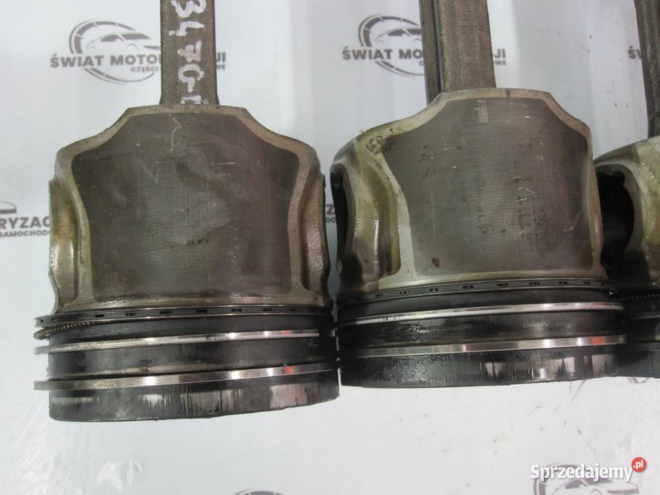 SORENTO SANTA FE 25 CRDI D4CB 140 Tłok korbowód