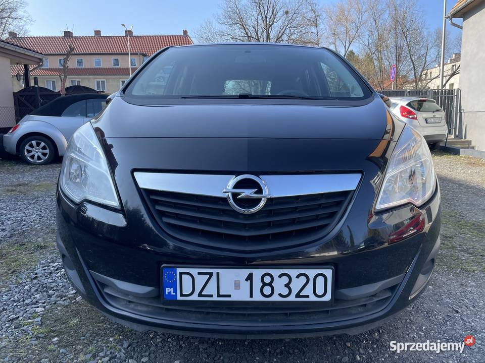 Opel Meriva 2012 14 Benz Zarejstrowana welurowa tapicerka Jelenia Góra