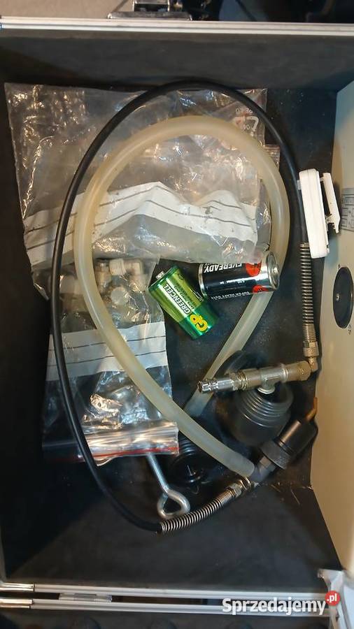 Przyrząd kontrolny do testów masek aparat Pozostałe