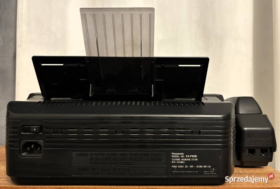Okazyjnie sprzedam Telefax Panasonic