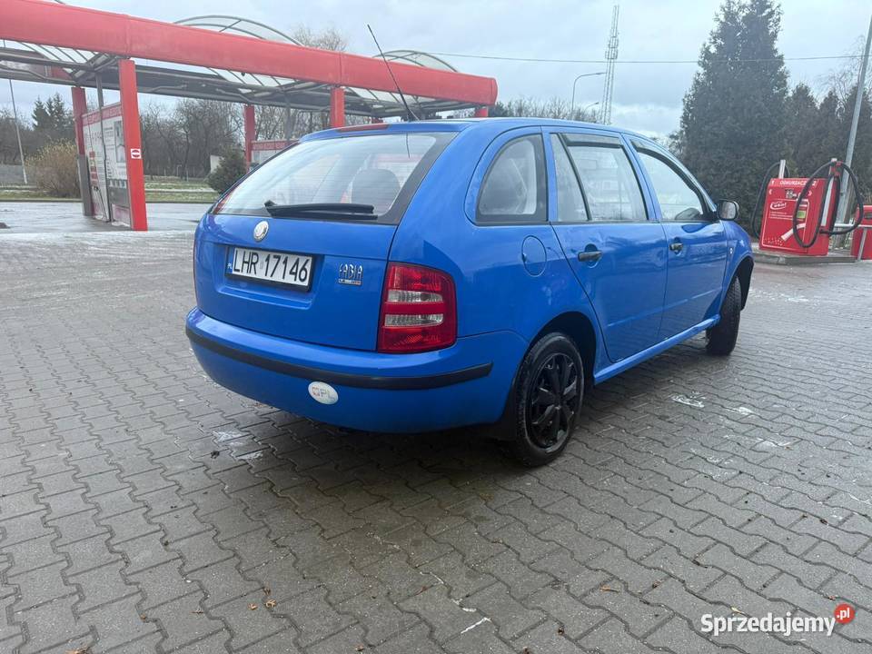 Skoda Fabia 12 HTP 2003r 150 przebieg nieuszkodzony