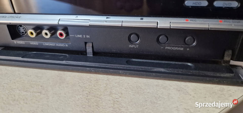 SONY CD RDRHX780 RDR hx 780 Nagrywarka DVD HDD Sony Międzychód