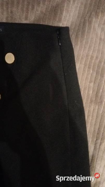 Spódniczka do kolan żółty/złoty śląskie Katowice