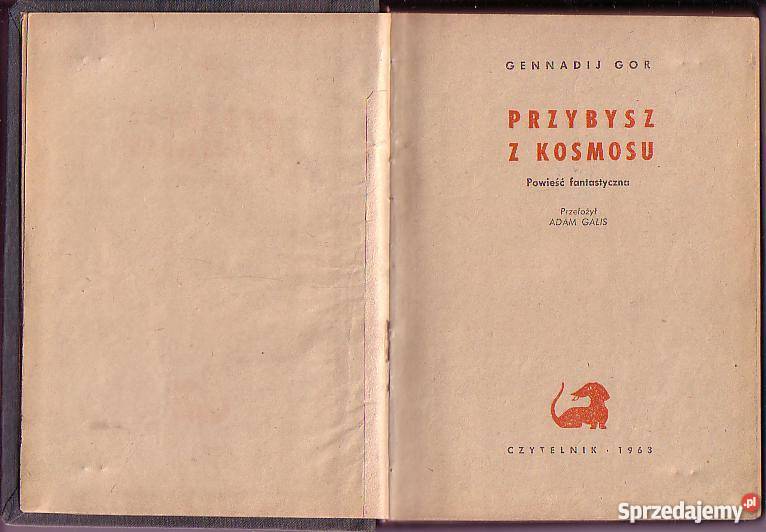 6052 PRZYBYSZ Z KOSMOSU GENNADIJ GOR