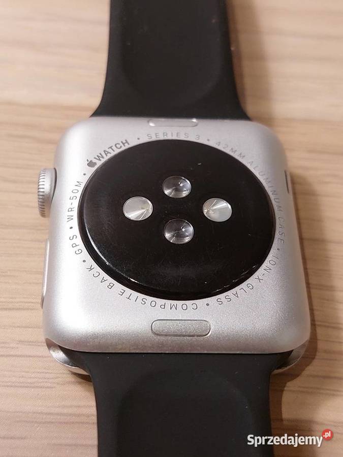 Apple Watch Series 3 42mm GPS mazowieckie Warszawa