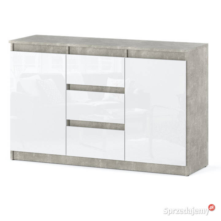 Komoda Młodzieżowa 120 Szafka Nowoczesna 3 Elbląg