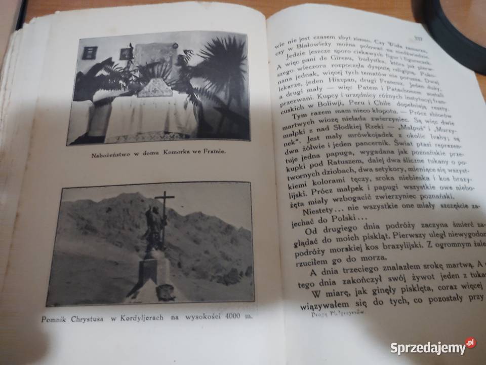 Drogą Pielgrzymów z 64 Fotografjam iX Posadzy sprzedam