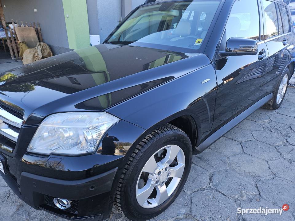 Mercedes GLK świętokrzyskie Skalbmierz