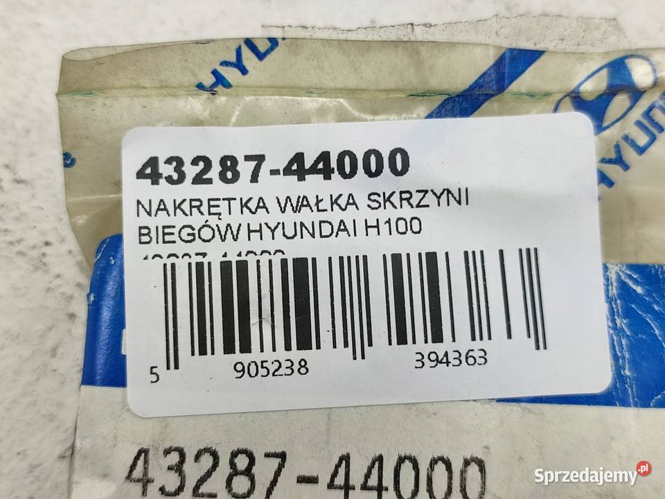NAKRĘTKA WAŁKA SKRZYNI BIEGÓW HYUNDAI H100 Nakrętki sprzedam