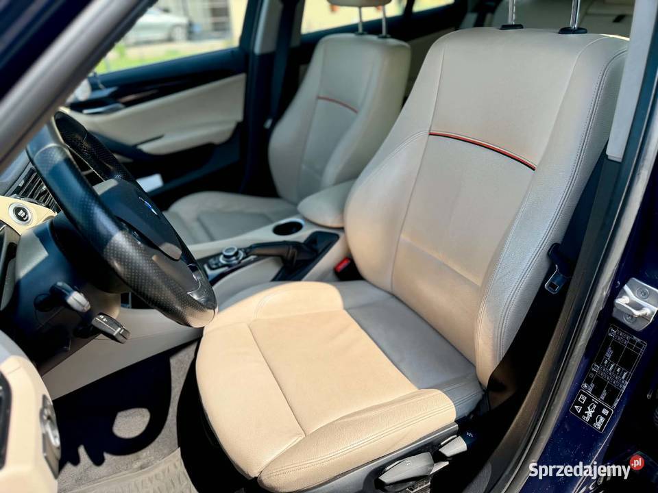 BMW X1 20 diesel 150 4x4 2015r salon Polska 2 VAT marża Wałbrzych