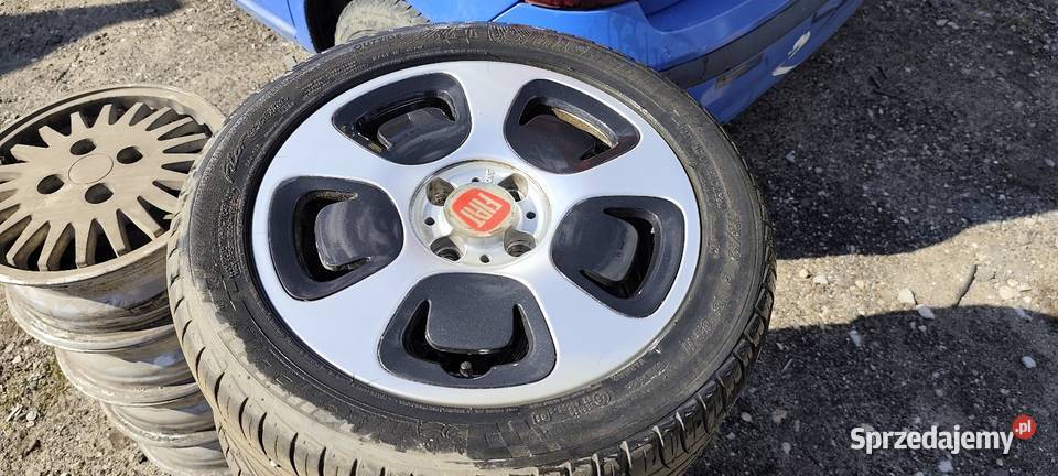 Koła felgi opony Fiat 500 500e okazja Łódź