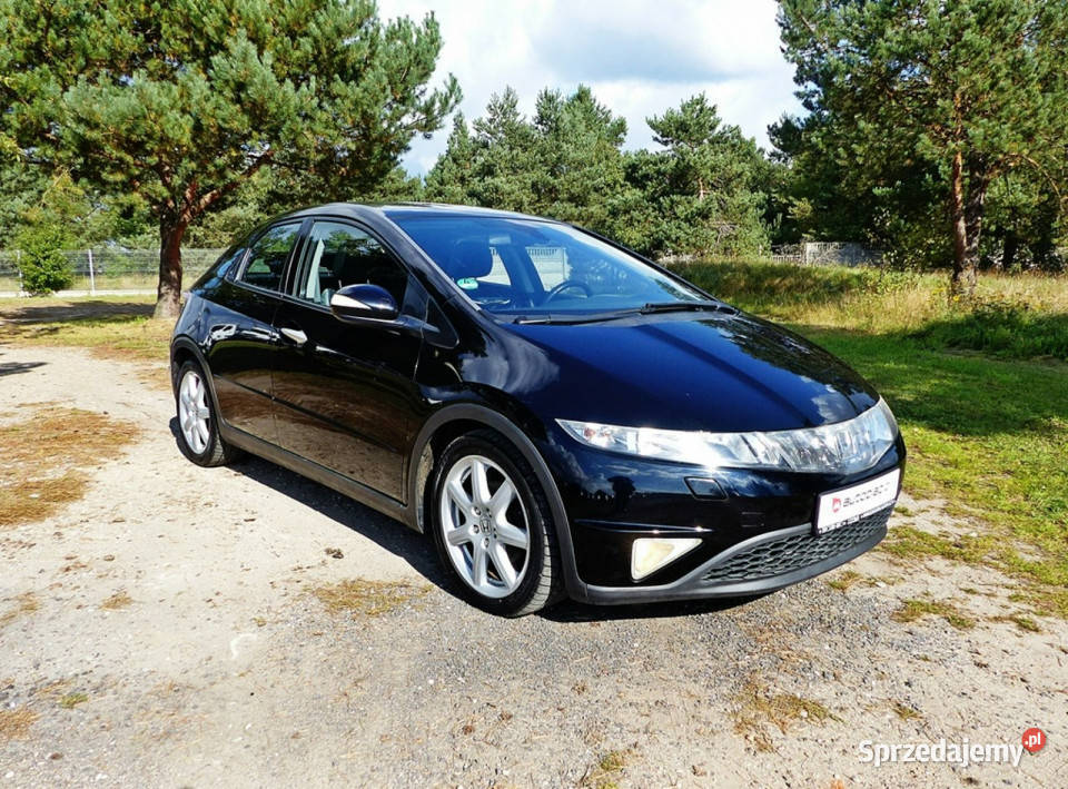 Honda Civic 18 IVTECSPORTClimatronicAluPełna Piła