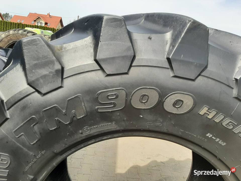 2x Opona używana rolnicza 60070R30 TRELLEBORG Zaścianki