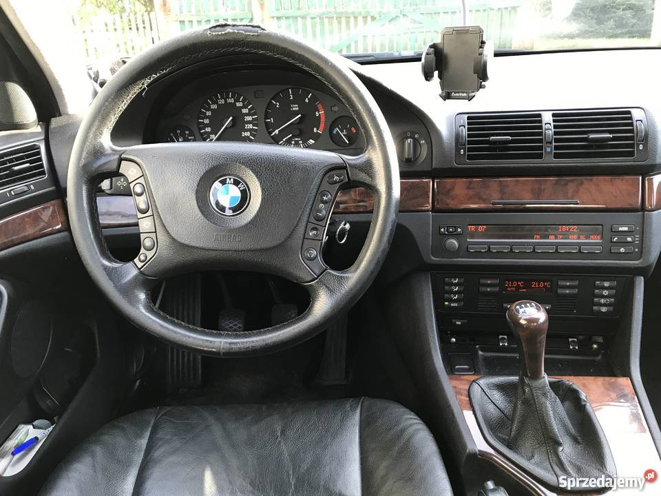BMW E39 525D 163 Common Rail Manual Polift