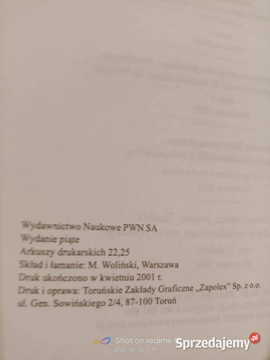 Składnia współczesnego języka polskiego unikat mazowieckie Warszawa
