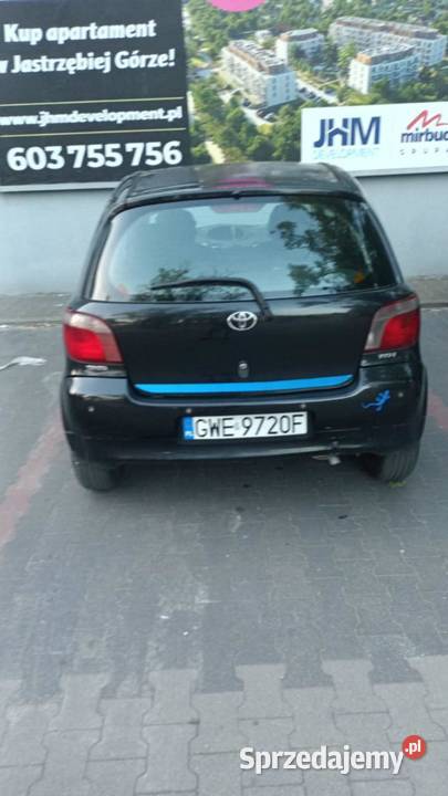 Toyota Yaris elektrochrom. lusterko wst. Władysławowo sprzedam