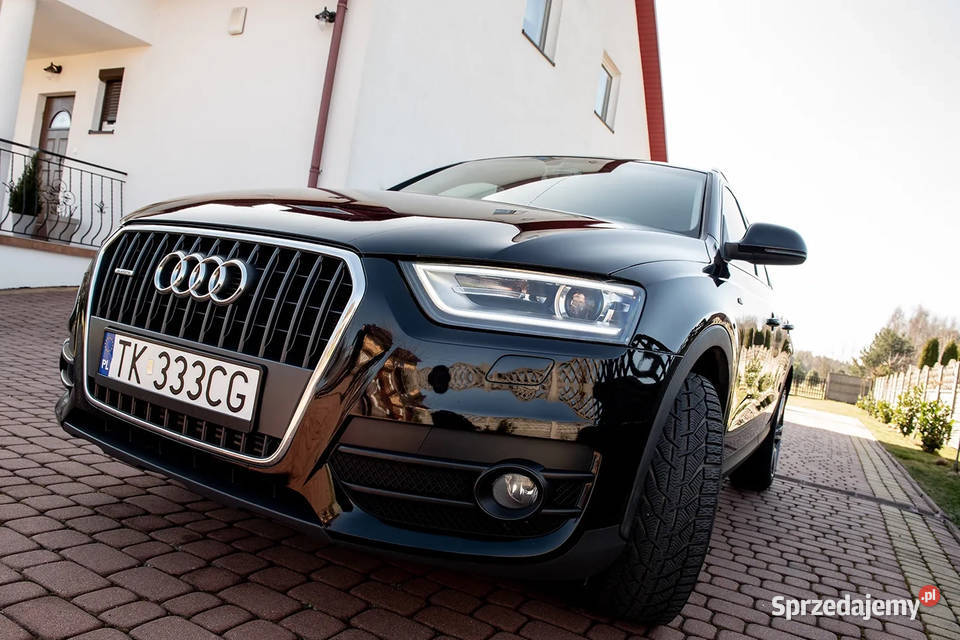Audi Q3 20 TDI Quattro S tronic Q3
