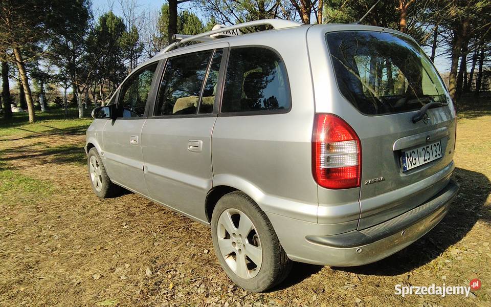 Opel Zafira 301000km warmińsko-mazurskie sprzedam