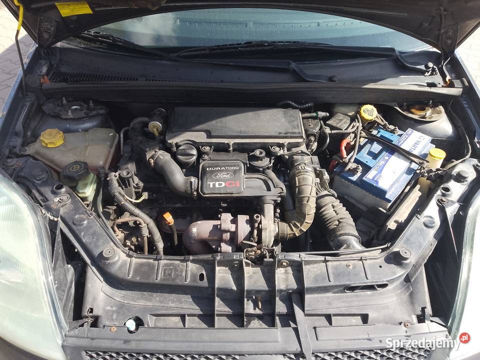 Fiesta MK6 14TDCi 68 ładna i ekonomiczna wspomaganie kierownicy Fiesta Białystok