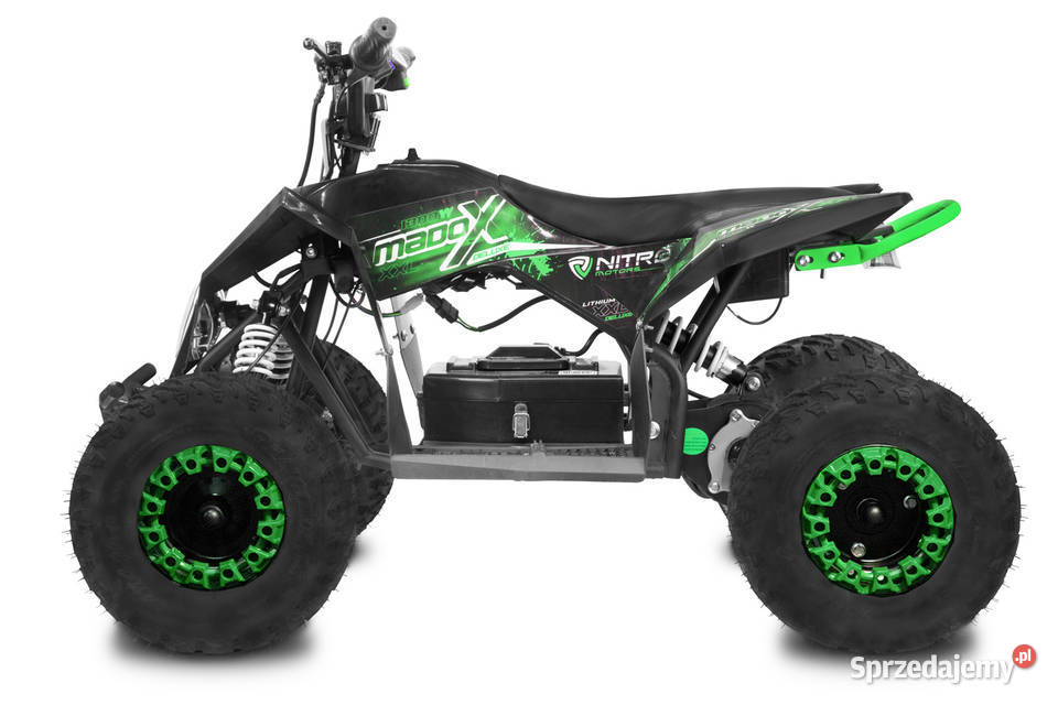 MADOX 1300W 6 48V Elektryczny Quad Dziecka Lublin