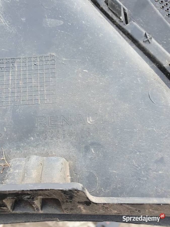 TWINGO 3 III LIFT ŚLIZG PRAWY ZDERZAKA PRZÓD osobowe wielkopolskie Międzychód sprzedam
