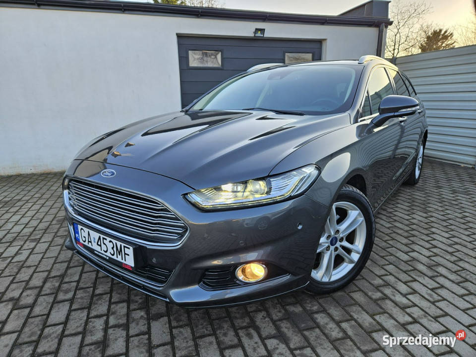 Ford Mondeo 20 TDCi TITANIUM wyposażenie 4WD 4x4 sprzedam