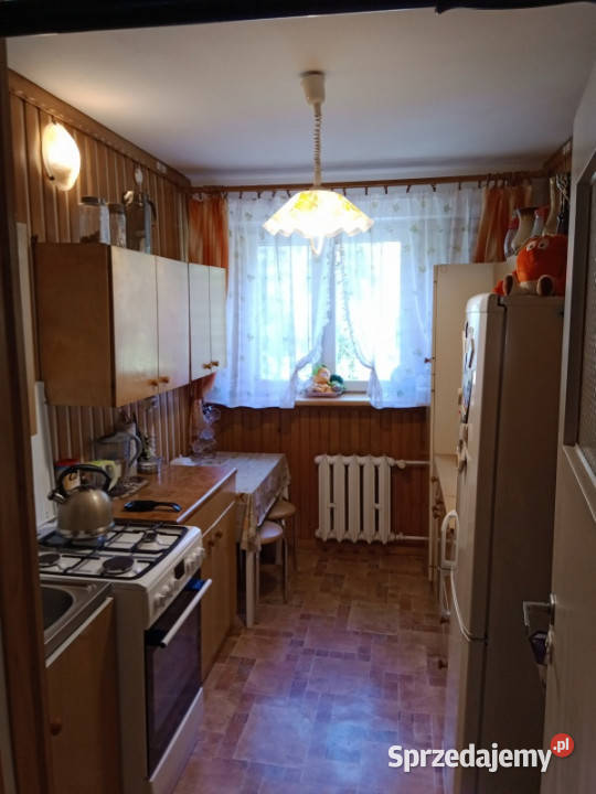 Sprzedam mieszkanie w Bieszczadach 63m2 podkarpackie Ustrzyki Dolne