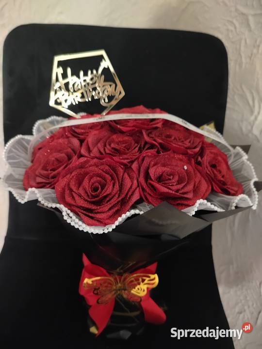 Bukiet z 15 róż 100 wielkopolskie Rawicz