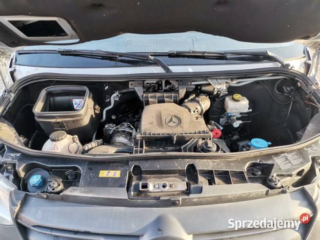 MERCEDESBENZ SPRINTER 317 CDI 2023 195000 ccm mazowieckie Warszawa