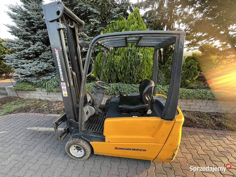 Wózek widłowy elektryczny Jungheinrich 1600 Grójec