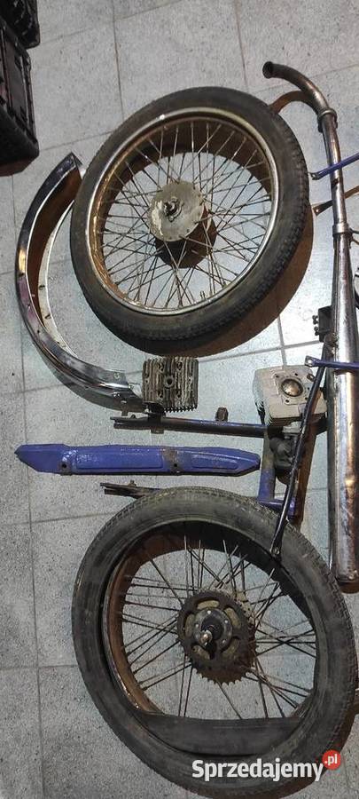 Romet ogar 205 50t1 części stomil Pozostałe Grybów