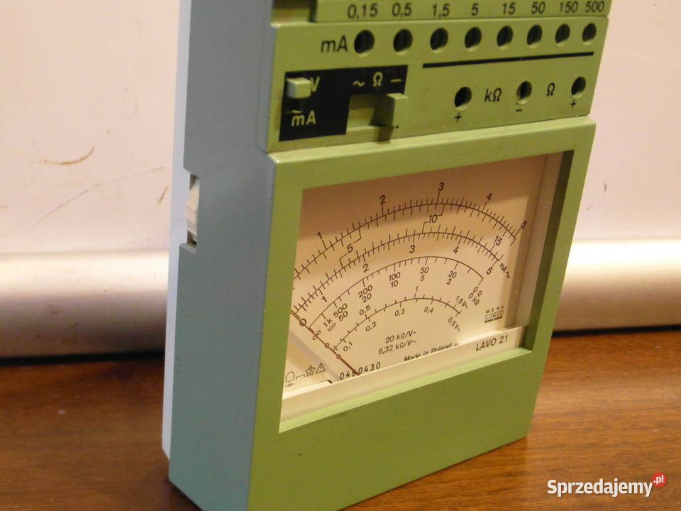 Miernik uniwersalny LAVO 21 małopolskie Kraków